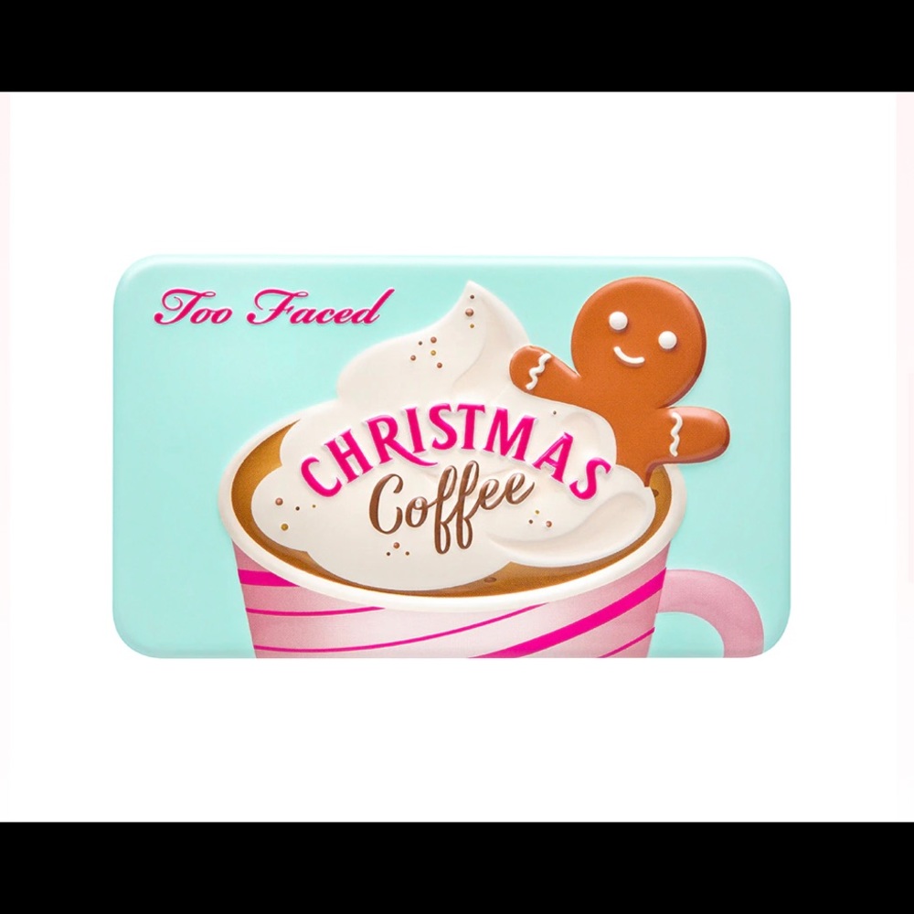 New in box. TooFaced eyeshadow pallette. Never touched.